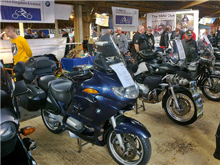 5. BMW Stand Copdock 2014
